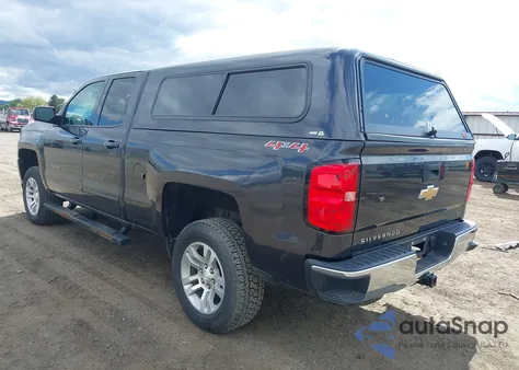 2016 Chevrolet Silverado 1500 Lt из США, поврежденный, VIN 1GCVKREC6GZ239968